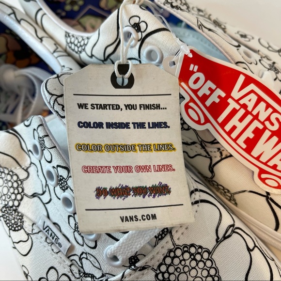 Vans Era U color (Floral) - Picture 4 of 7